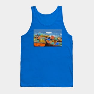 Colorful boats Tank Top